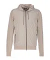 Herno Hooded Jacket In Nude
