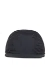 Herno Contrast-stitching Cap In Black