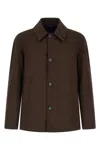 Herno Buttoned Shirt Jacket In Multi