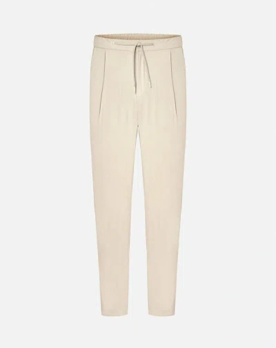 Herno Costume Con Taschino In Neutral