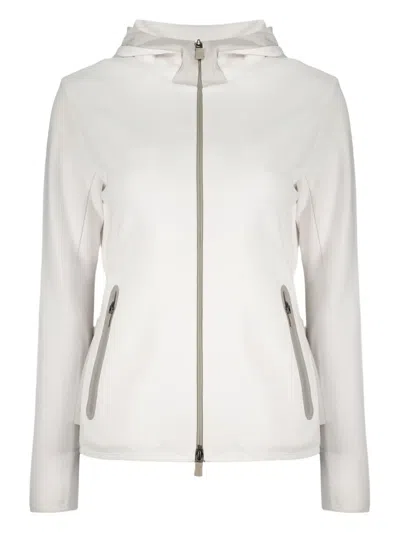 HERNO COTTON-BLEND JACKET