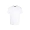 Herno Logo Patch Crewneck T-shirt In White