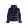 Herno Cotton Chenille-effect Down Jacket