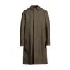 Herno Cotton Coat In Green