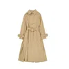 Herno Cotton Coat In Neutral