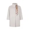 Herno Cotton Coat In White