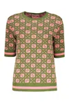 Herno Patterned-jacquard T-shirt