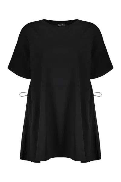 HERNO COTTON CREW-NECK T-SHIRT