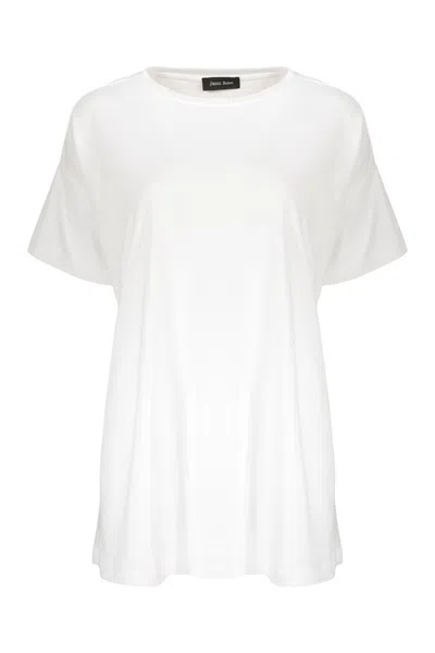 HERNO COTTON CREW-NECK T-SHIRT