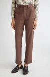 Herno Resort Trousers In Cotton Feel In Multi