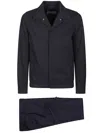 Herno Cotton Feel Shirt Jacket In Blu