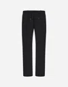 Herno Pleated Straight-leg Trousers In Black
