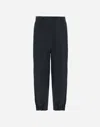 Herno Cotton Feel Trousers In Blue