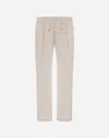 Herno Pleat-detailing Trousers In Neutral