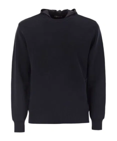 HERNO COTTON HOODIE