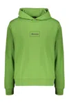 Herno Laminar Man Sweatshirt Green Size 48 Cotton In Green