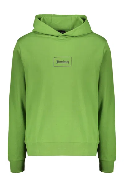 HERNO COTTON HOODIE
