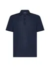 Herno Polo Uni En Coton In Blue