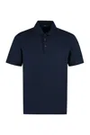 Herno Polo Uni En Coton In Blue