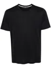 Herno Navy Blue Wool Crew Neck In Blue