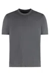 Herno Tshirt In Grey