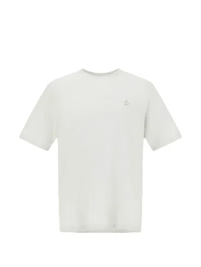 Herno Cotton Logo-embroidered T-shirt In Multi