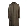 Herno Cotton Coat In Brown