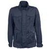 Herno Blue Cotton Jacket In Blue