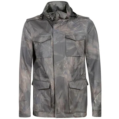 HERNO COTTON MEN'S JACKET