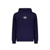 Herno Logo Sweatshirt Men In Blue