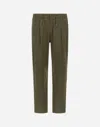Herno Panta Light Cotton In Green