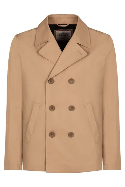 HERNO HERNO COTTON PEACOAT