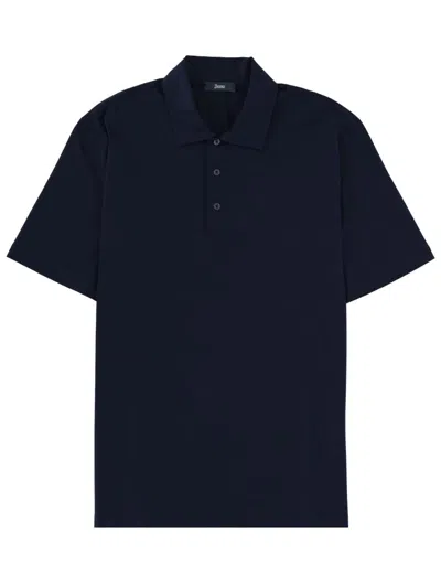 HERNO HERNO COTTON POLO