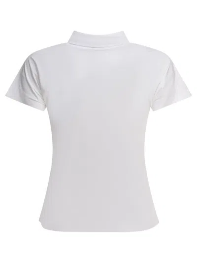 Herno Cotton Polo Shirt In White
