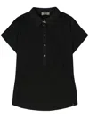 Herno Cotton Polo Shirt In Black