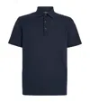 Herno Polo Uni En Coton In Navy