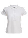 Herno Collared Neck Short Sleeves Side Slits In White