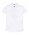 Herno White Cotton Polo Shirt With Classic Collar In White