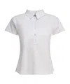Herno Collared Neck Short Sleeves Side Slits In White