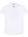 Herno White Cotton Polo Shirt With Classic Collar In White
