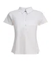 Herno Collared Neck Short Sleeves Side Slits In White