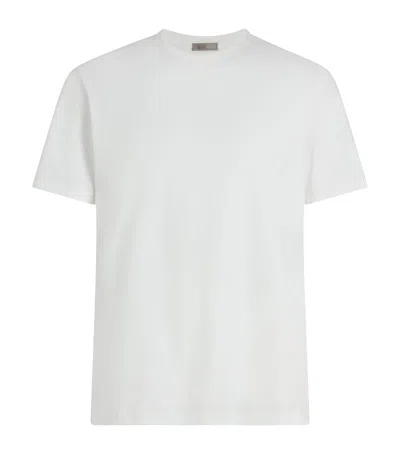 Herno Cotton Resort T-shirt In White