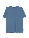 Herno Cotton Round-neck T-shirt In Multi