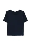 Herno Cotton Round-neck T-shirt In Multi