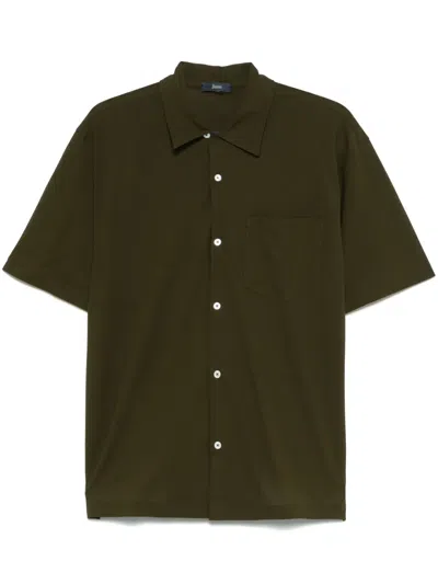 HERNO COTTON SHIRT