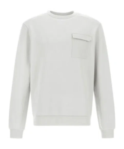 HERNO HERNO LONG-SLEEVED CREWNECK SWEATSHIRT