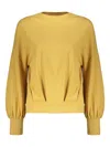 Herno Long Sleeve Top In 黄色