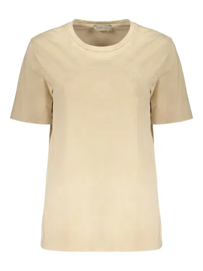 Herno Cotton T-shirt In Brown