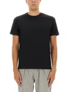 Herno Classic Black Crew Neck T-shirt In Cotton In Black