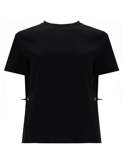 Herno Cotton T-shirt In Black